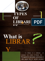 Types of Library