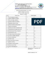 Daftar Hadir Umum 1