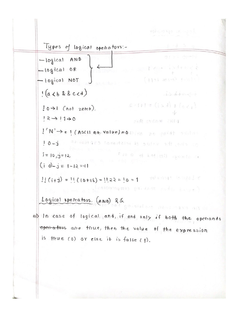 C Programming Notes Part 2 | PDF