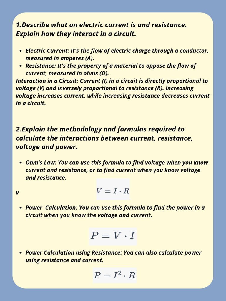 Exercise 12. Kirchhoff’s lawsupload PDF