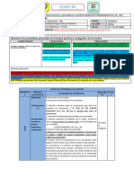 SESIÓN DE APRENDIZAJE 22 y 24 DE ABRIL