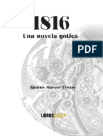 1816 Una Novela Gótica