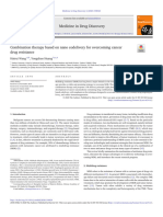 Combination Therapy Based On Nano Codelivery For Overcoming Cancer