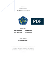 PDF Makalah Analisis Kurikulum 2013 Dan Merdeka - Compress