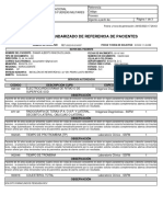 Anexo Técnico No. 9 Formato Estandarizado de Referencia de Pacientes N°-10920999