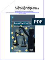 Australian Courts Controversies Challenges And Change Marg Camilleri full chapter