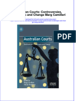 Australian Courts Controversies Challenges and Change Marg Camilleri Full Chapter