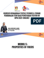 Module 5-Properties of Fiber