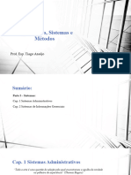Slides de Organização, Sistemas e Métodos