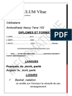 Curriculum Vitae (Nifaliana l1 Gestion) - 084257