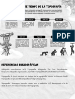 Grafico Linea Del Tiempo Papel Rasgado Gris