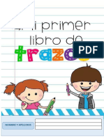 Libro de Trazos - Primer Grado - Miss Maria Eusebio