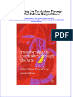 Transforming The Curriculum Through The Arts 2Nd Edition Robyn Gibson Ebook Full Chapter