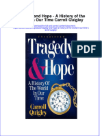 Tragedy and Hope A History of The World in Our Time Carroll Quigley Ebook Full Chapter
