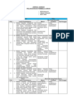 JURNAL HARIAN KELAS 1 SEMESTER 1 KURMER