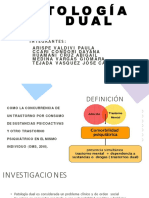 diapositivas patología dual