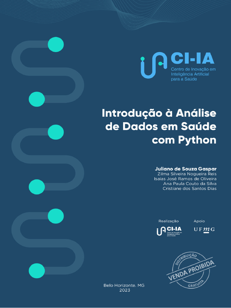 Análise de Dados em Saúde com Python | PDF | Dados | Python (linguagem ...