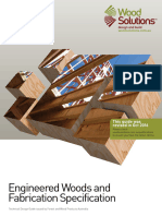 WS TDG 36 Engineered Woods and Fabrication Specification 11-20