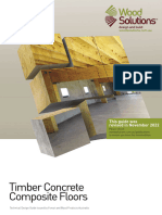 WS TDG 30 Timber Concrete Composite Floors 11-22