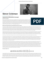 Symmetrical Movement Concept _ Steve Coleman