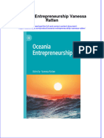 Oceania Entrepreneurship Vanessa Ratten Download PDF Chapter