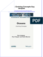 Oceans Evolving Concepts Guy Jacques Download PDF Chapter