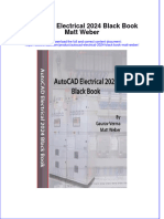 Autocad Electrical 2024 Black Book Matt Weber Full Chapter