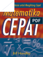 Matematika Cepat Ketrampilan Rahasia Untuk Menghitung Cepat