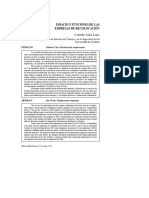 Espacio Y Funciones de Las Empresas de Recolocación: Catedrática de Derecho Del Trabajo y de La Seguridad Social