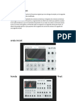 Informe Audios