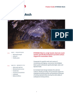 Tunneling Dywidag Mesh Product Guide en