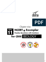 Chapter-Wise NCERT - Exemplar - Bio - Disha Experts