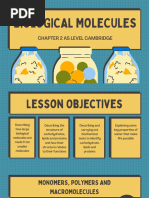 CH 2 Biological Molecules