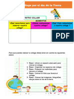D5 A2 FICHA ARTE Collage Por El Día de La Tierra