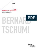 CATALOGO - Bernanrd Tschumi No Pompidou