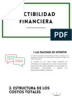 factibilidad financiera