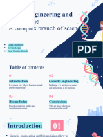 Genetic Engineering and Biomedicine