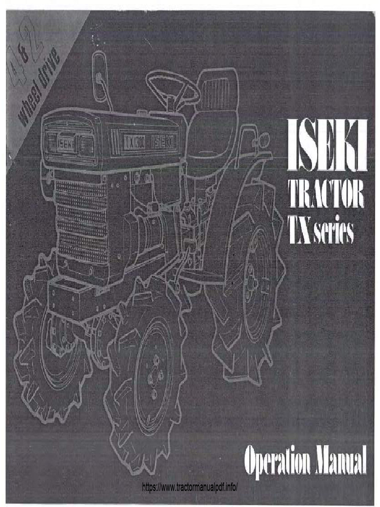 Iseki intelligence overview