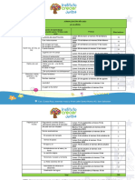 Jornalización CBI - 4 A 6 Años 2023