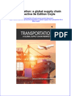Transportation A Global Supply Chain Perspective 9E Edition Coyle  ebook full chapter