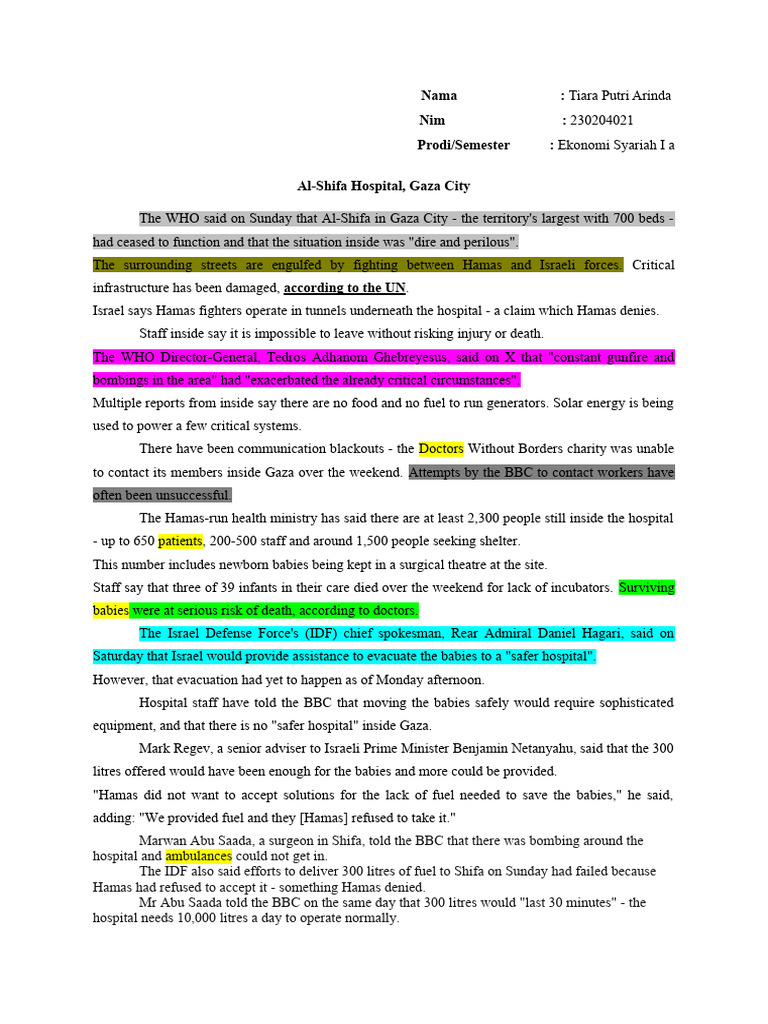 Analisis Bahasa Inggris Download Free Pdf Hamas Grammatical Tense