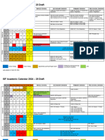 ISF Academic Calendar 2024 25 Draft