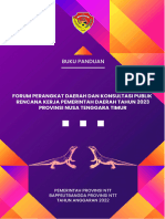 Panduan Forum Perangkat Daerah Dan Konsultasi Publik