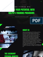Unlock Your Potential With Ralph's Training Programs