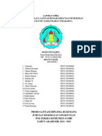 Fix D.I LAPORAN PENILAIAN SARANA SANITASI RUMAH SEHAT DAN PEMUKIMAN KEL 3