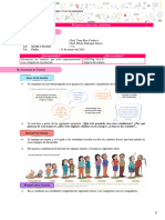 Actividad de Tutoría 1 - Reconozco Como Estoy Cambiando