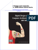 Digital Design And Computer Architecture Arm Edition David Harris full chapter