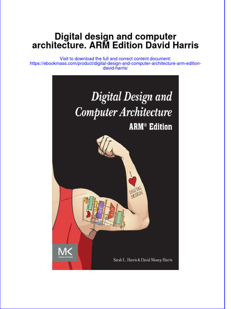 Digital Design And Computer Architecture Arm Edition David Harris full