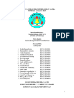 Kelompok 1 - LAPORAN ASRAMA HAJI