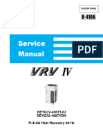 DAIKIN VRV - IV MANUAL - SERVCIO PARTE - 1 Comprimido